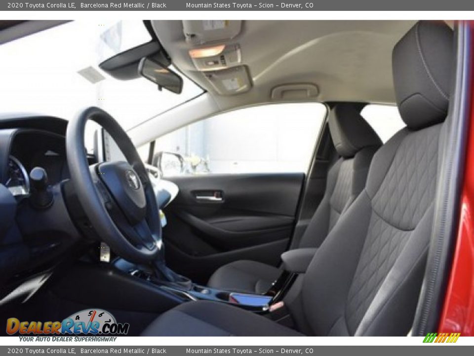 2020 Toyota Corolla LE Barcelona Red Metallic / Black Photo #6