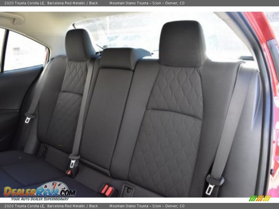 2020 Toyota Corolla LE Barcelona Red Metallic / Black Photo #9