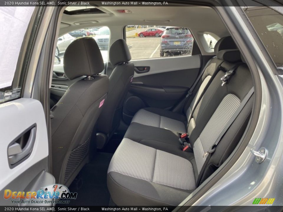 2020 Hyundai Kona SEL AWD Sonic Silver / Black Photo #16