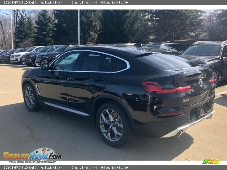 2020 BMW X4 xDrive30i Jet Black / Black Photo #2