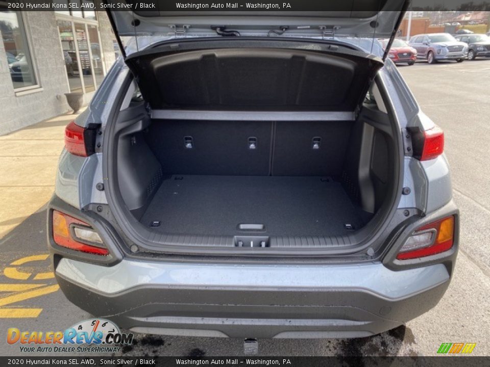 2020 Hyundai Kona SEL AWD Sonic Silver / Black Photo #18