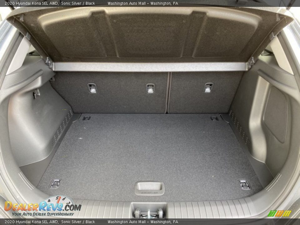 2020 Hyundai Kona SEL AWD Sonic Silver / Black Photo #19