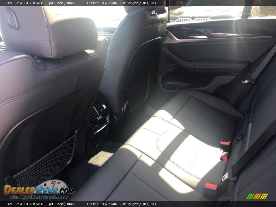 2020 BMW X4 xDrive30i Jet Black / Black Photo #4