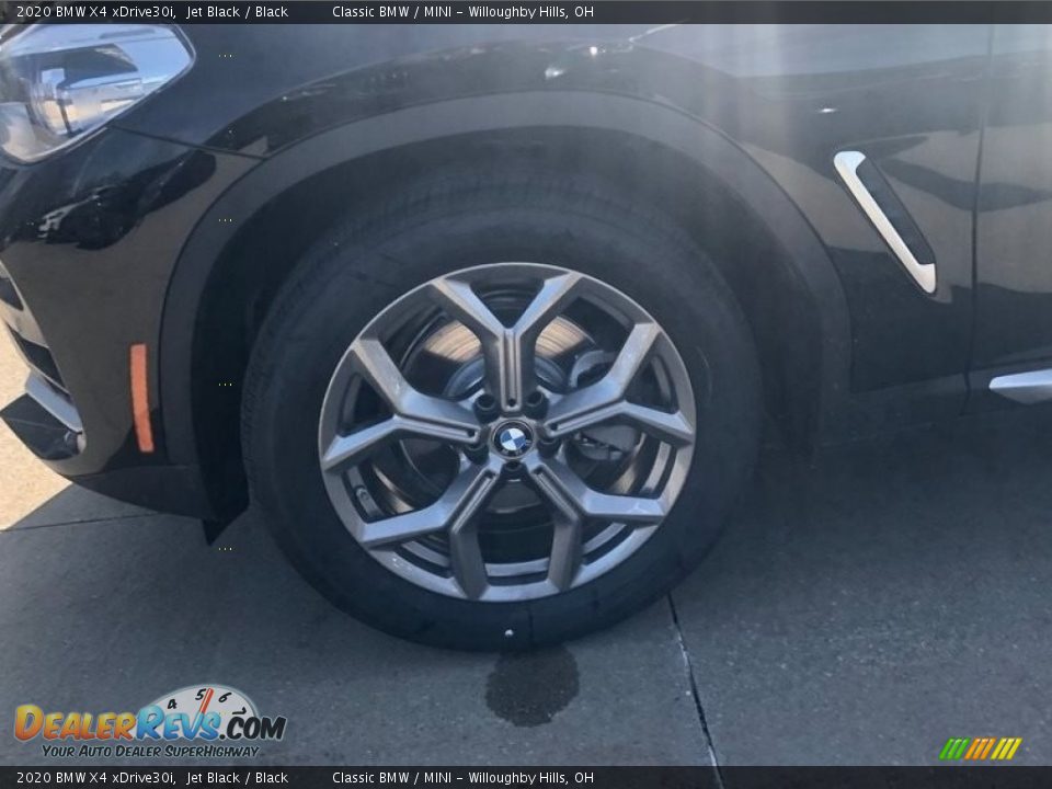 2020 BMW X4 xDrive30i Jet Black / Black Photo #5
