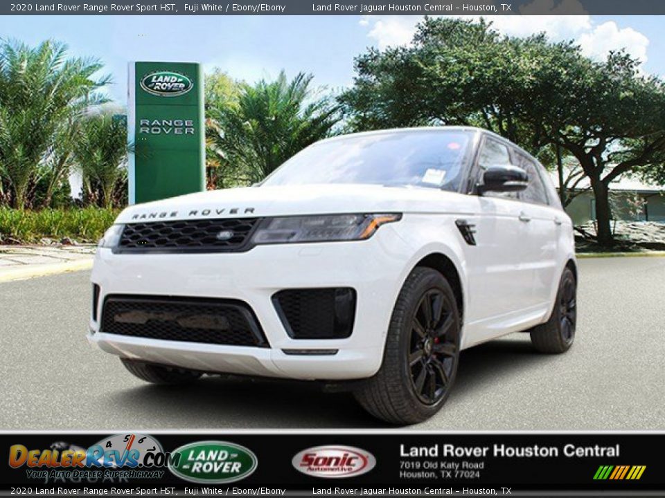 2020 Land Rover Range Rover Sport HST Fuji White / Ebony/Ebony Photo #1