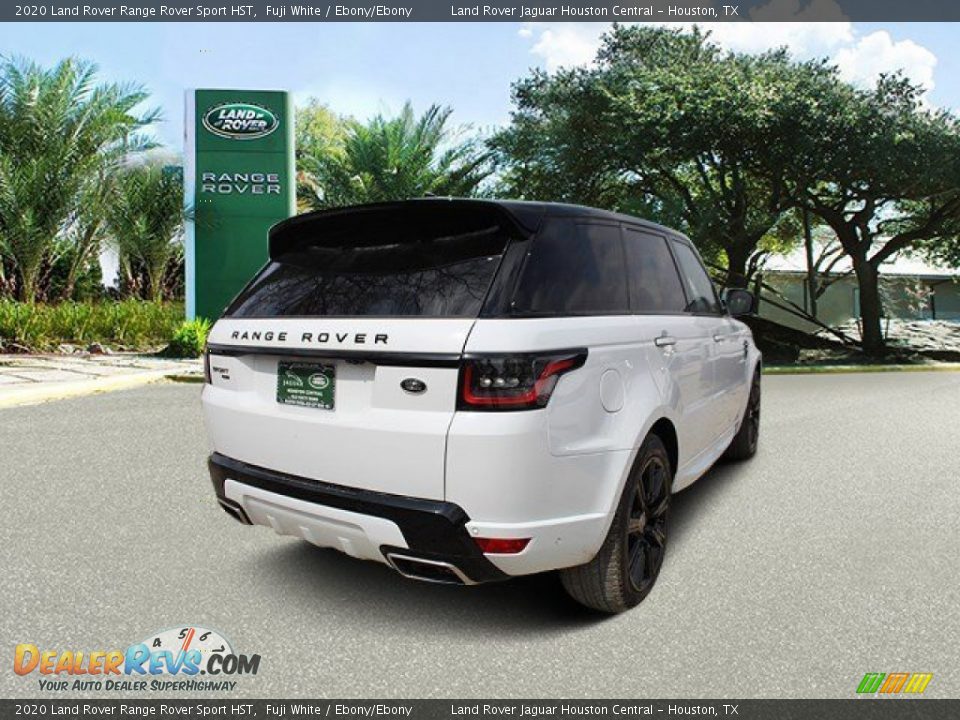 2020 Land Rover Range Rover Sport HST Fuji White / Ebony/Ebony Photo #2