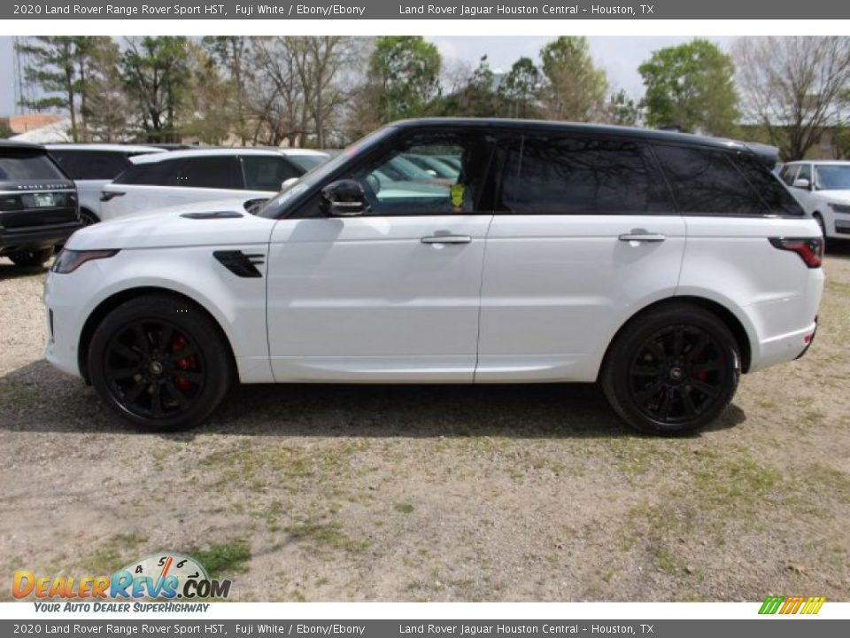 2020 Land Rover Range Rover Sport HST Fuji White / Ebony/Ebony Photo #6