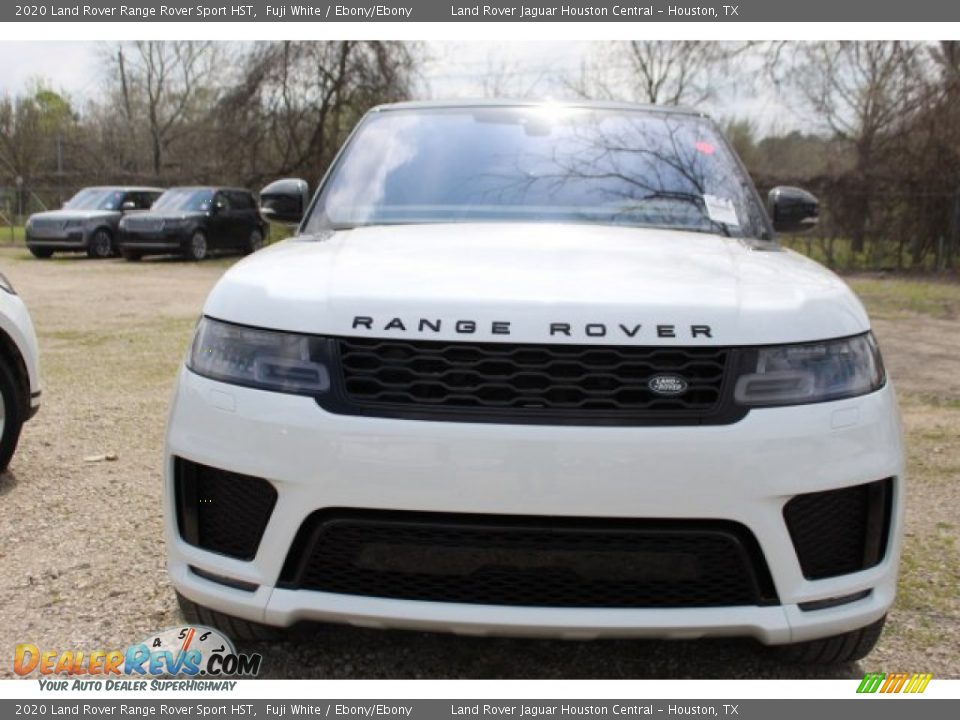 2020 Land Rover Range Rover Sport HST Fuji White / Ebony/Ebony Photo #8