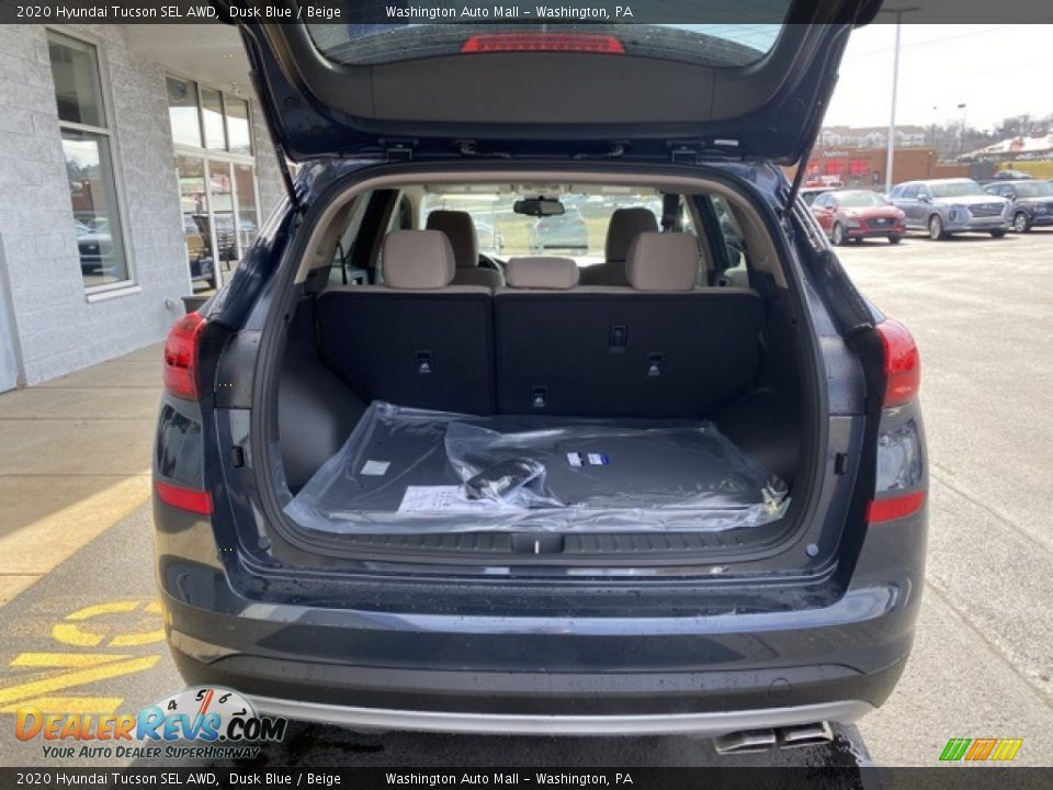2020 Hyundai Tucson SEL AWD Dusk Blue / Beige Photo #18