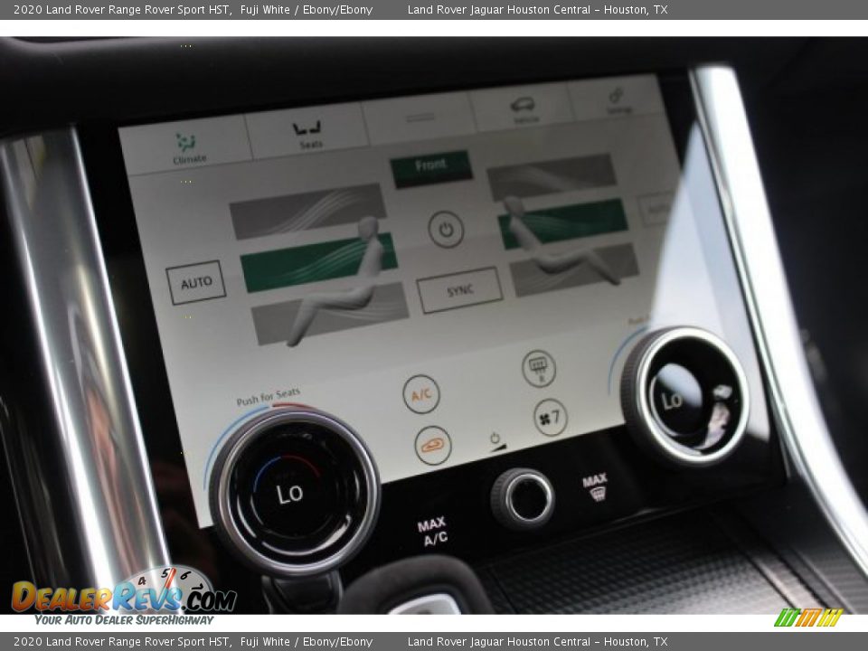 Controls of 2020 Land Rover Range Rover Sport HST Photo #16