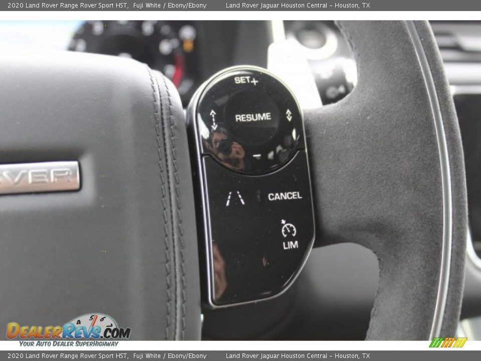 2020 Land Rover Range Rover Sport HST Steering Wheel Photo #21