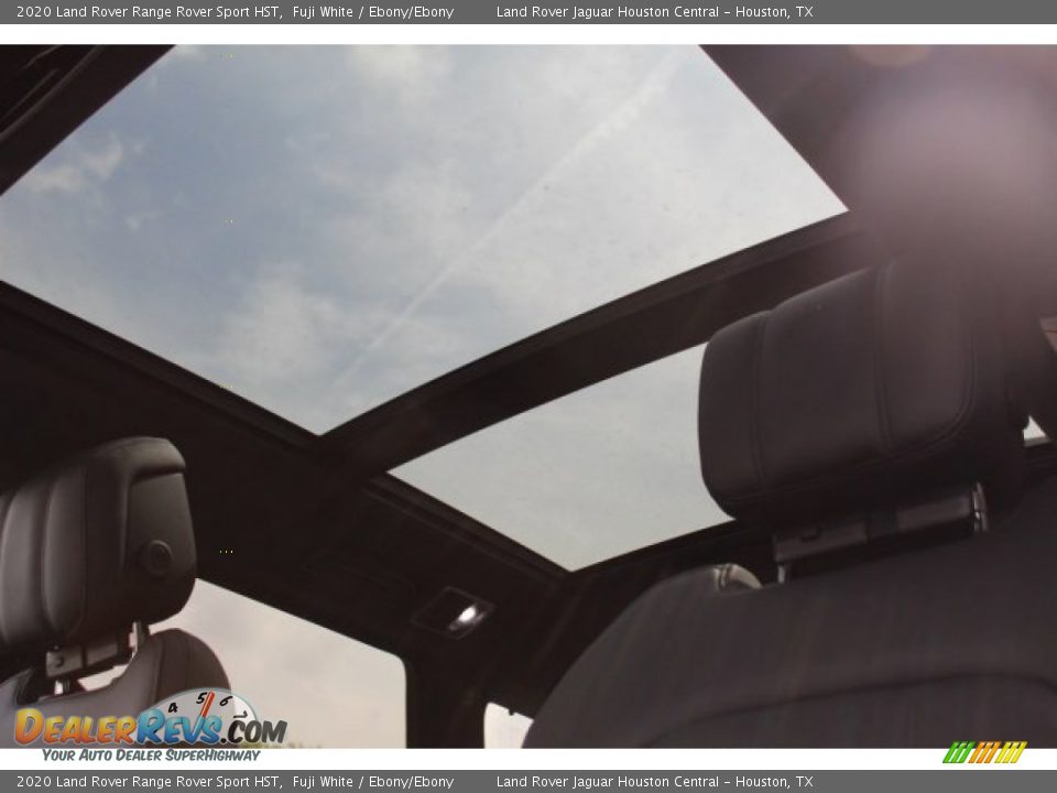 Sunroof of 2020 Land Rover Range Rover Sport HST Photo #23