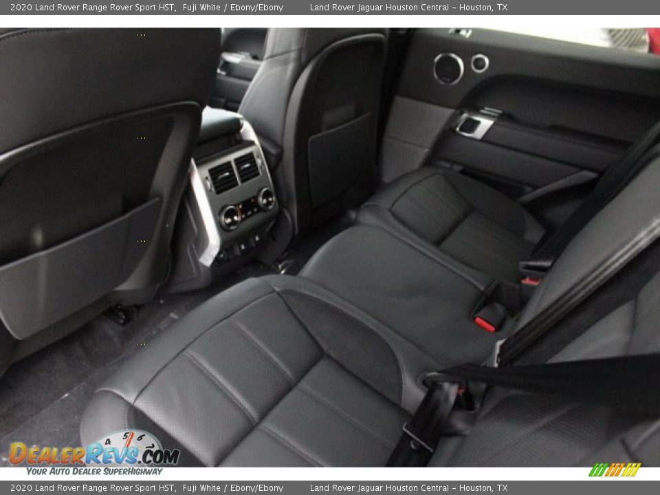 Rear Seat of 2020 Land Rover Range Rover Sport HST Photo #25