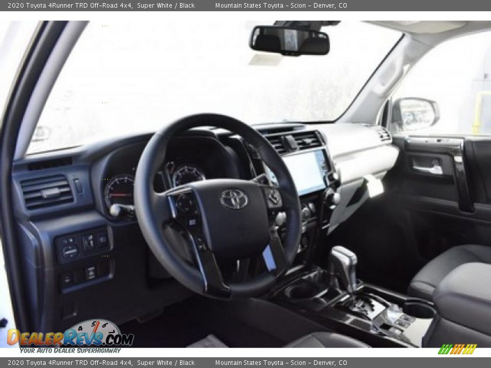 2020 Toyota 4Runner TRD Off-Road 4x4 Super White / Black Photo #5