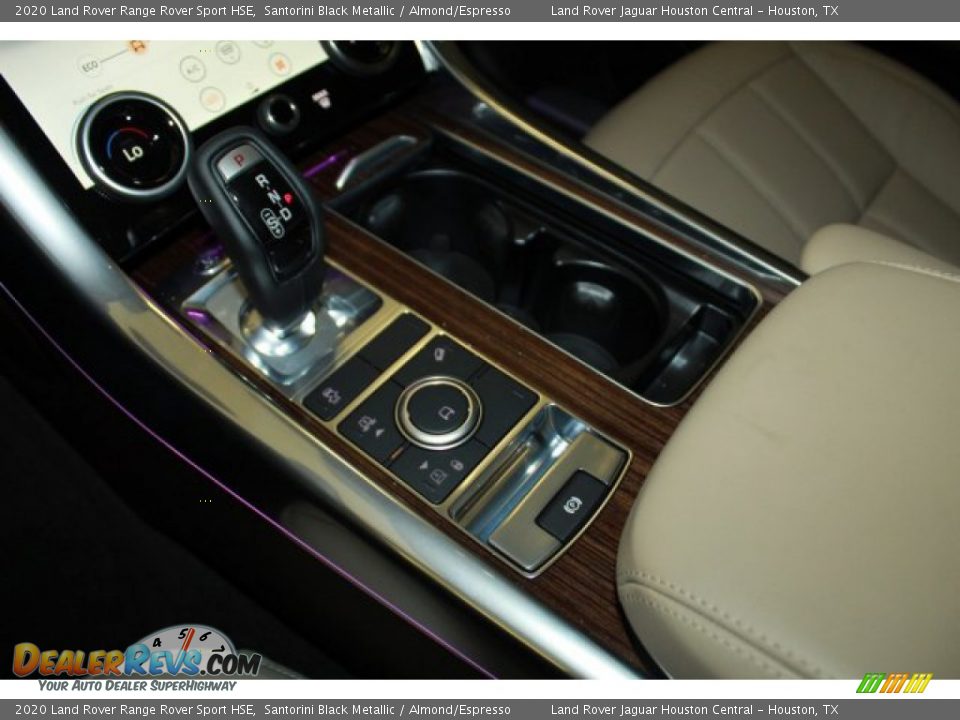 2020 Land Rover Range Rover Sport HSE Santorini Black Metallic / Almond/Espresso Photo #22