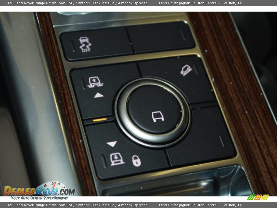 2020 Land Rover Range Rover Sport HSE Santorini Black Metallic / Almond/Espresso Photo #23