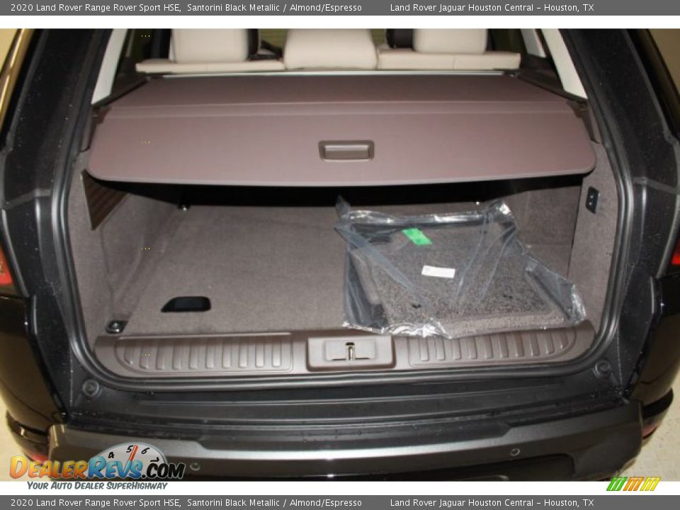 2020 Land Rover Range Rover Sport HSE Santorini Black Metallic / Almond/Espresso Photo #28