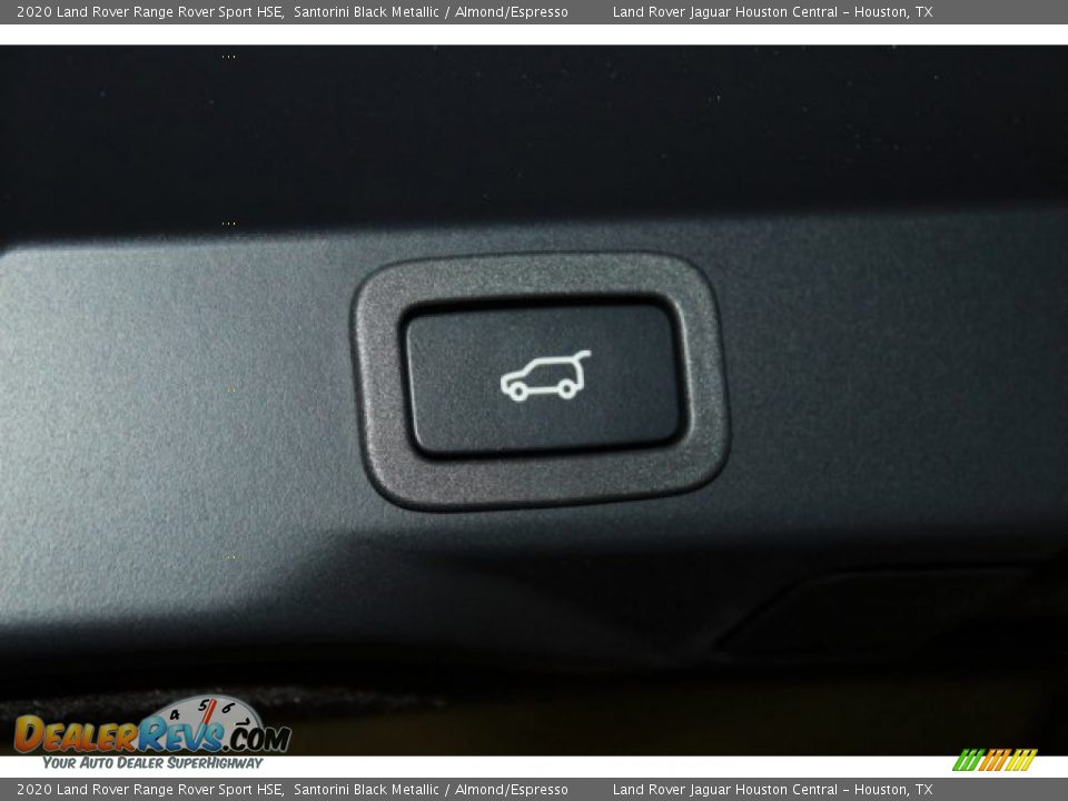 2020 Land Rover Range Rover Sport HSE Santorini Black Metallic / Almond/Espresso Photo #29