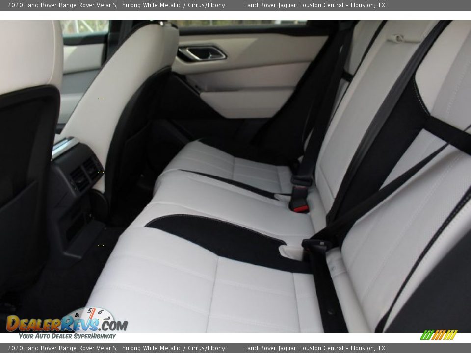 2020 Land Rover Range Rover Velar S Yulong White Metallic / Cirrus/Ebony Photo #5