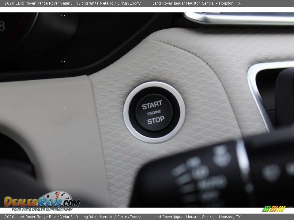 2020 Land Rover Range Rover Velar S Yulong White Metallic / Cirrus/Ebony Photo #17
