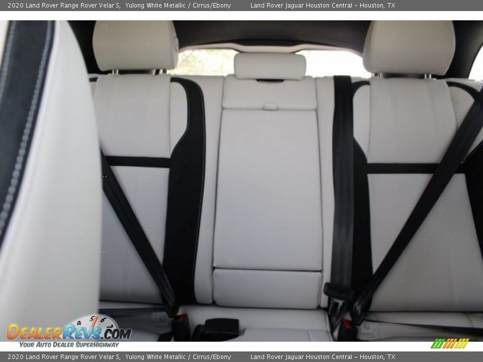 2020 Land Rover Range Rover Velar S Yulong White Metallic / Cirrus/Ebony Photo #18