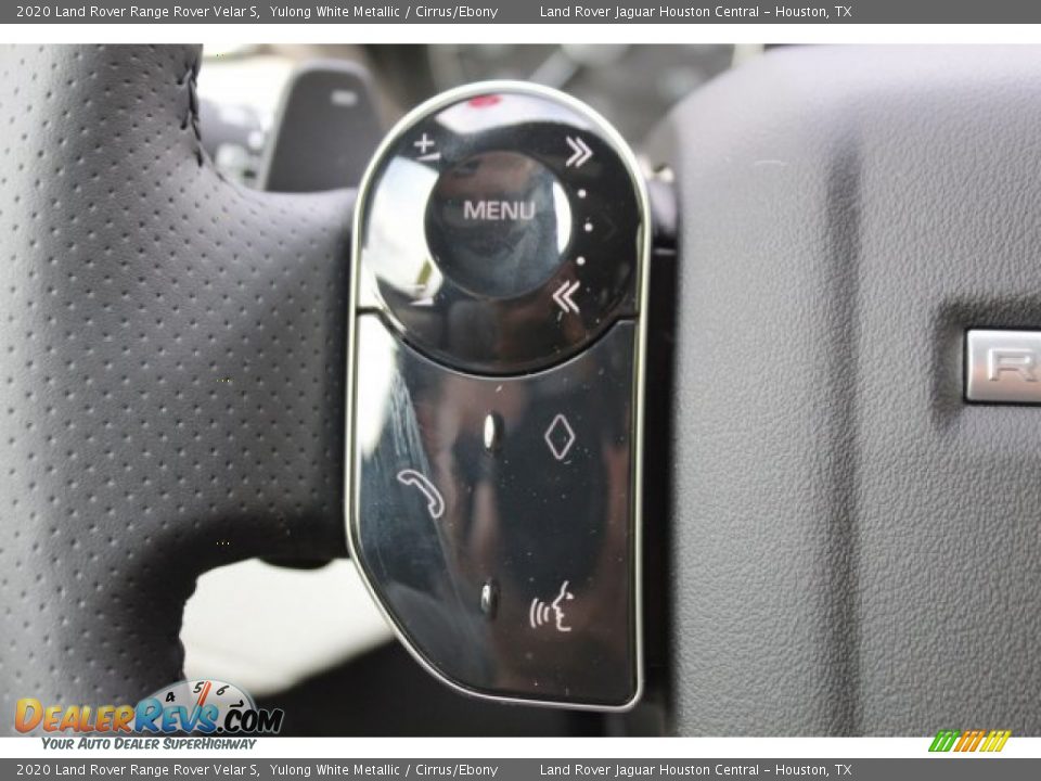 2020 Land Rover Range Rover Velar S Yulong White Metallic / Cirrus/Ebony Photo #19
