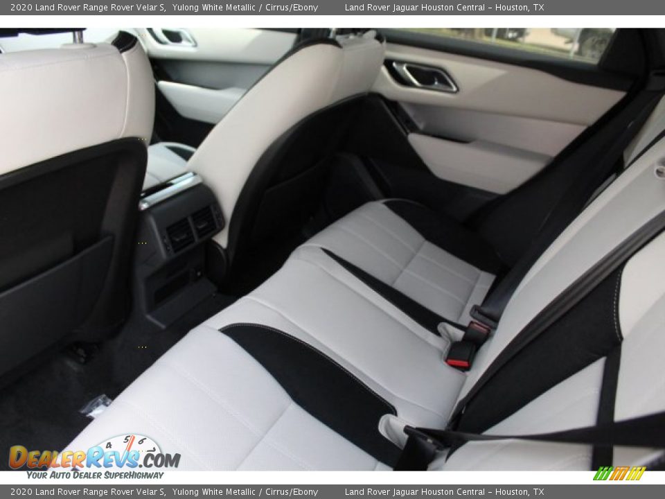 2020 Land Rover Range Rover Velar S Yulong White Metallic / Cirrus/Ebony Photo #23