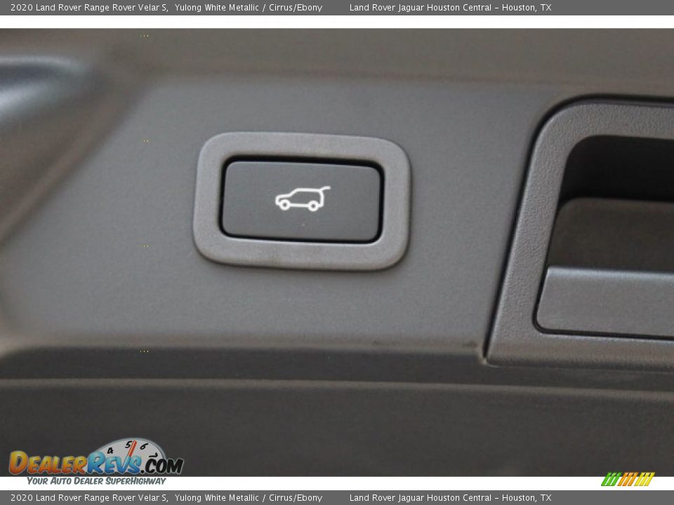 2020 Land Rover Range Rover Velar S Yulong White Metallic / Cirrus/Ebony Photo #27