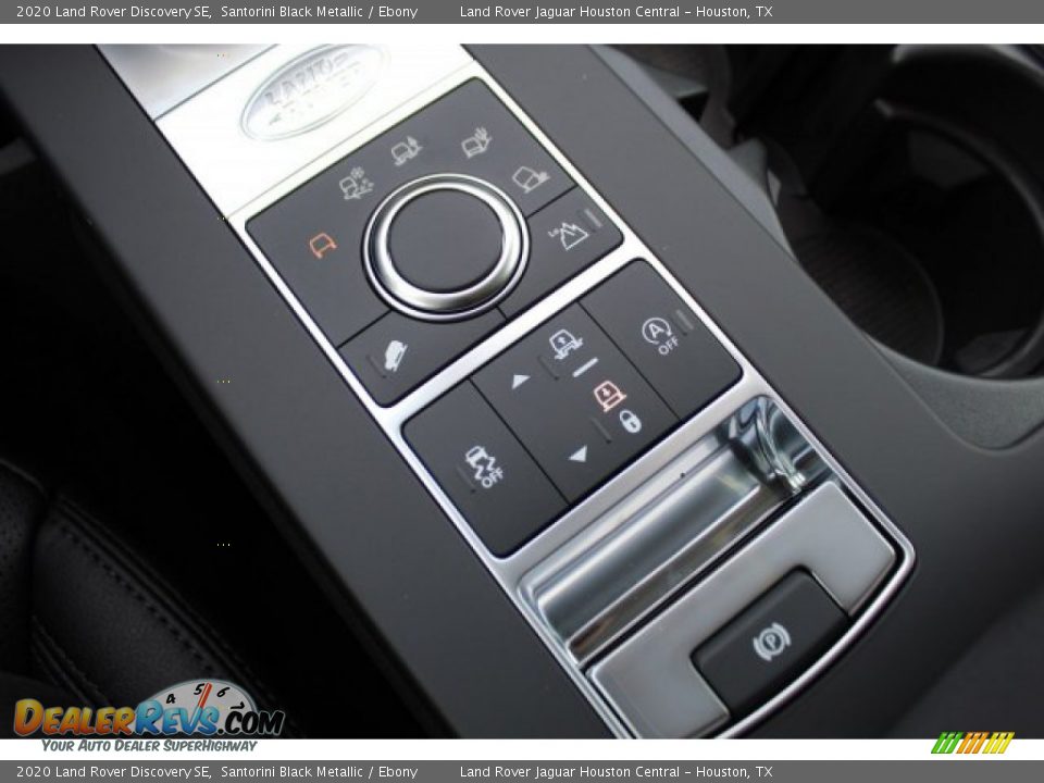 2020 Land Rover Discovery SE Santorini Black Metallic / Ebony Photo #16