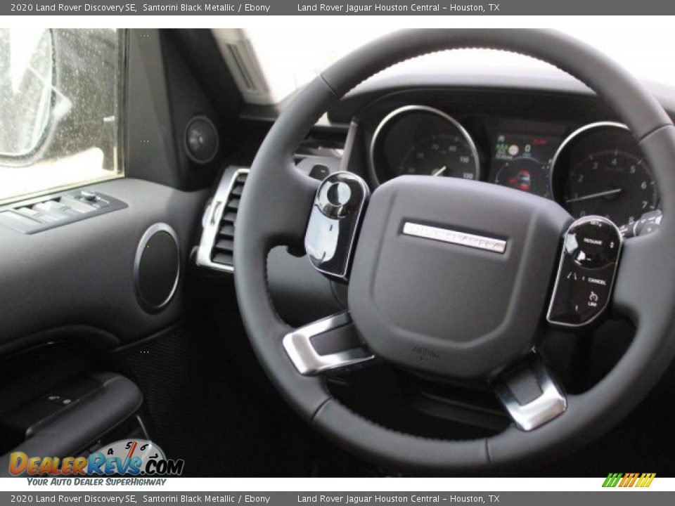 2020 Land Rover Discovery SE Santorini Black Metallic / Ebony Photo #26