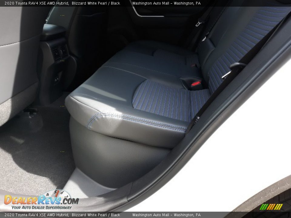2020 Toyota RAV4 XSE AWD Hybrid Blizzard White Pearl / Black Photo #29