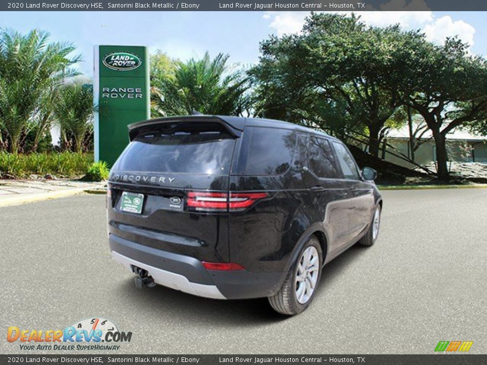 2020 Land Rover Discovery HSE Santorini Black Metallic / Ebony Photo #2