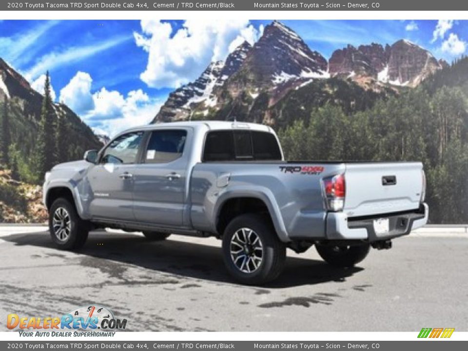 2020 Toyota Tacoma TRD Sport Double Cab 4x4 Cement / TRD Cement/Black Photo #3