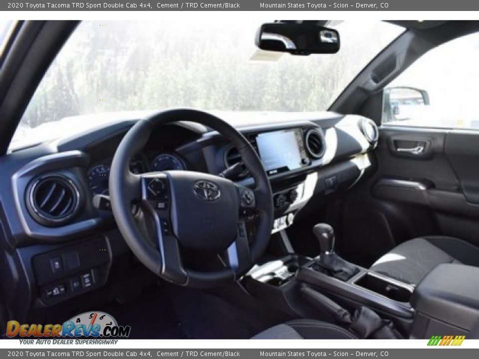 2020 Toyota Tacoma TRD Sport Double Cab 4x4 Cement / TRD Cement/Black Photo #5