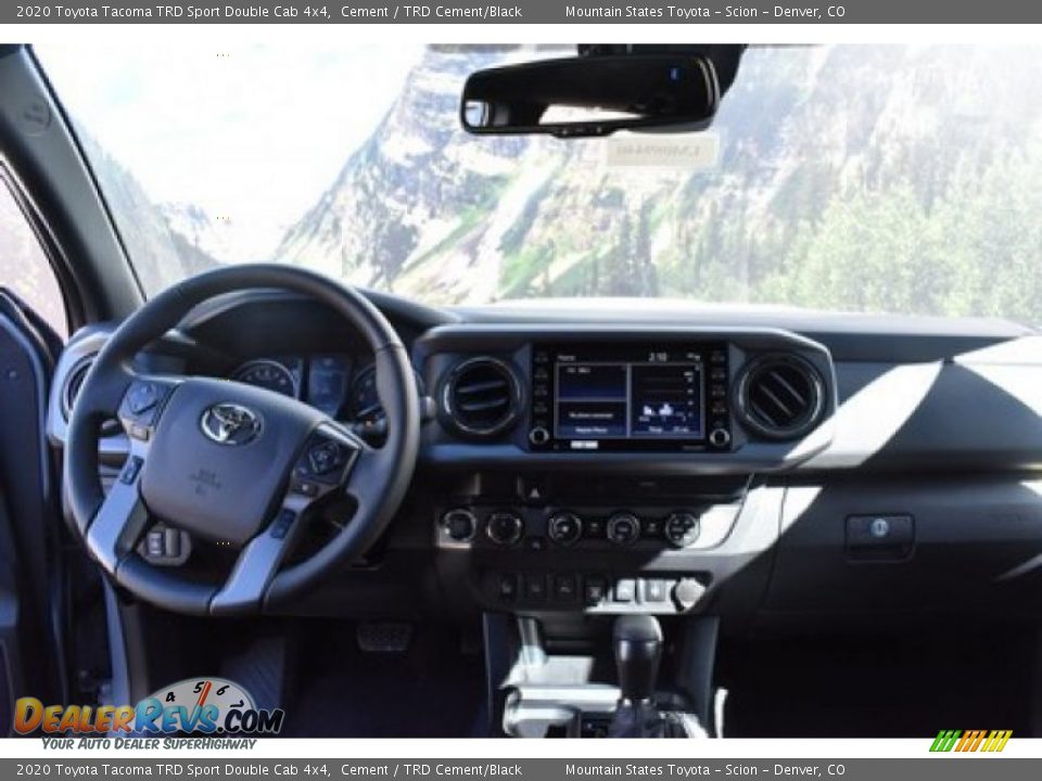 2020 Toyota Tacoma TRD Sport Double Cab 4x4 Cement / TRD Cement/Black Photo #7