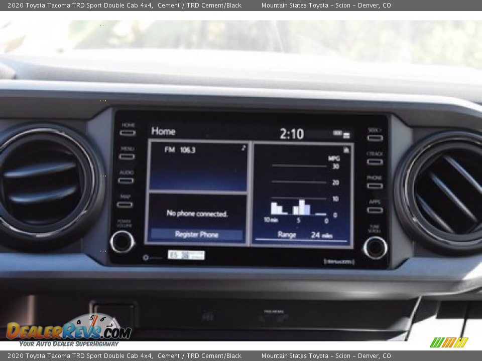 2020 Toyota Tacoma TRD Sport Double Cab 4x4 Cement / TRD Cement/Black Photo #8