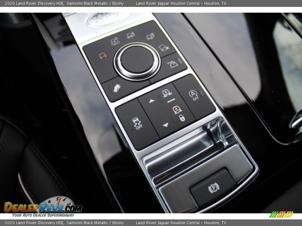 2020 Land Rover Discovery HSE Santorini Black Metallic / Ebony Photo #17