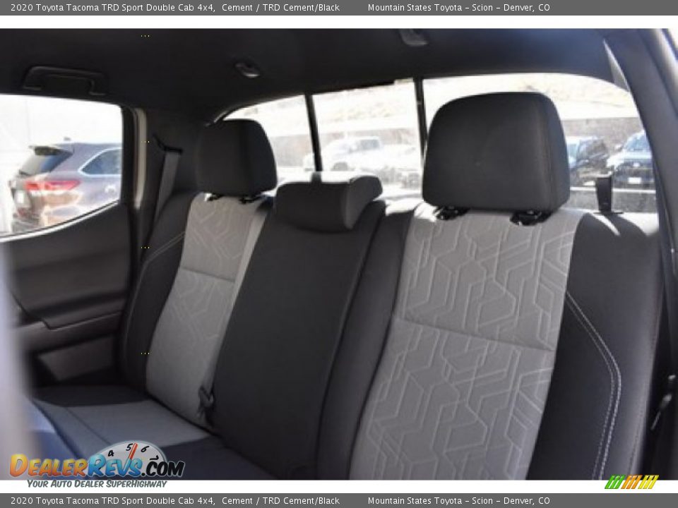 2020 Toyota Tacoma TRD Sport Double Cab 4x4 Cement / TRD Cement/Black Photo #9