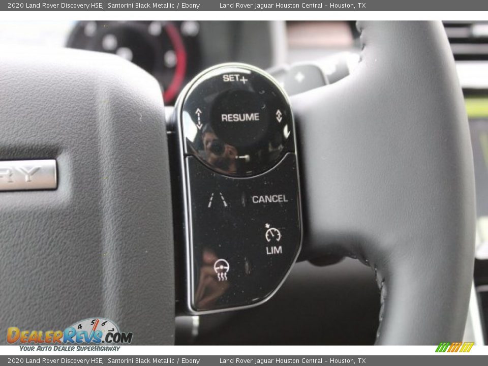 2020 Land Rover Discovery HSE Santorini Black Metallic / Ebony Photo #21