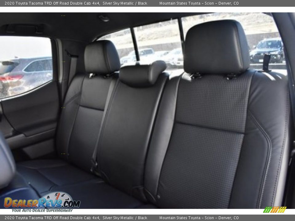 2020 Toyota Tacoma TRD Off Road Double Cab 4x4 Silver Sky Metallic / Black Photo #10