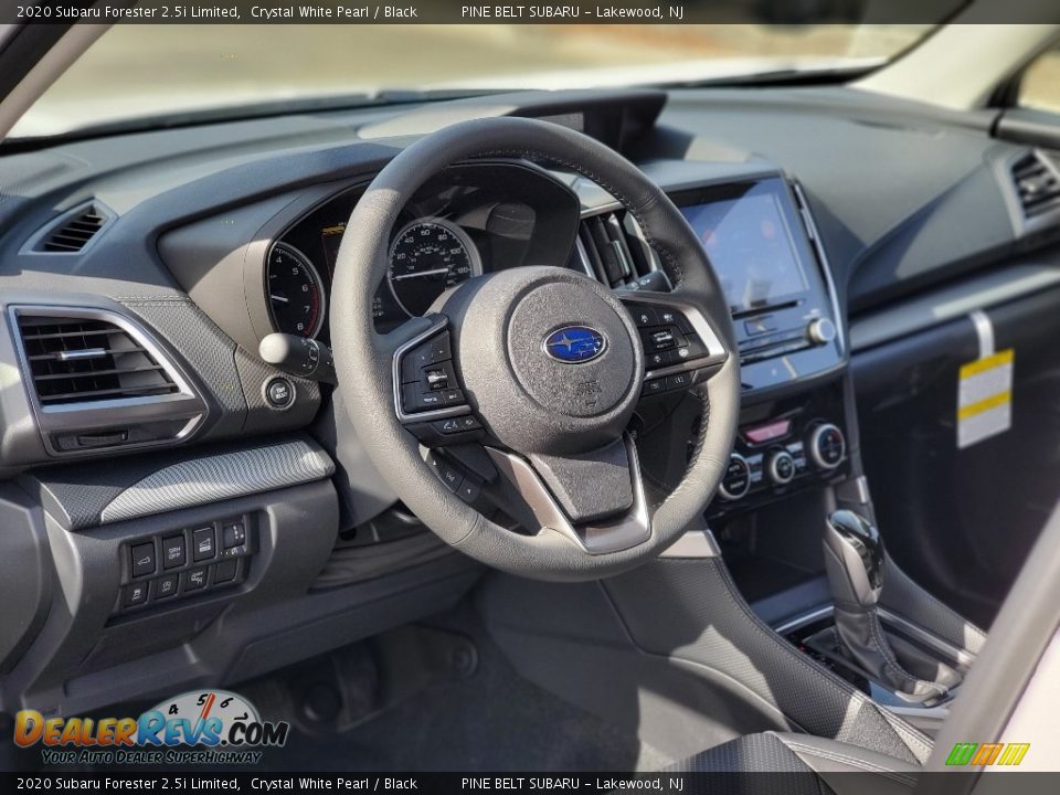 2020 Subaru Forester 2.5i Limited Crystal White Pearl / Black Photo #10