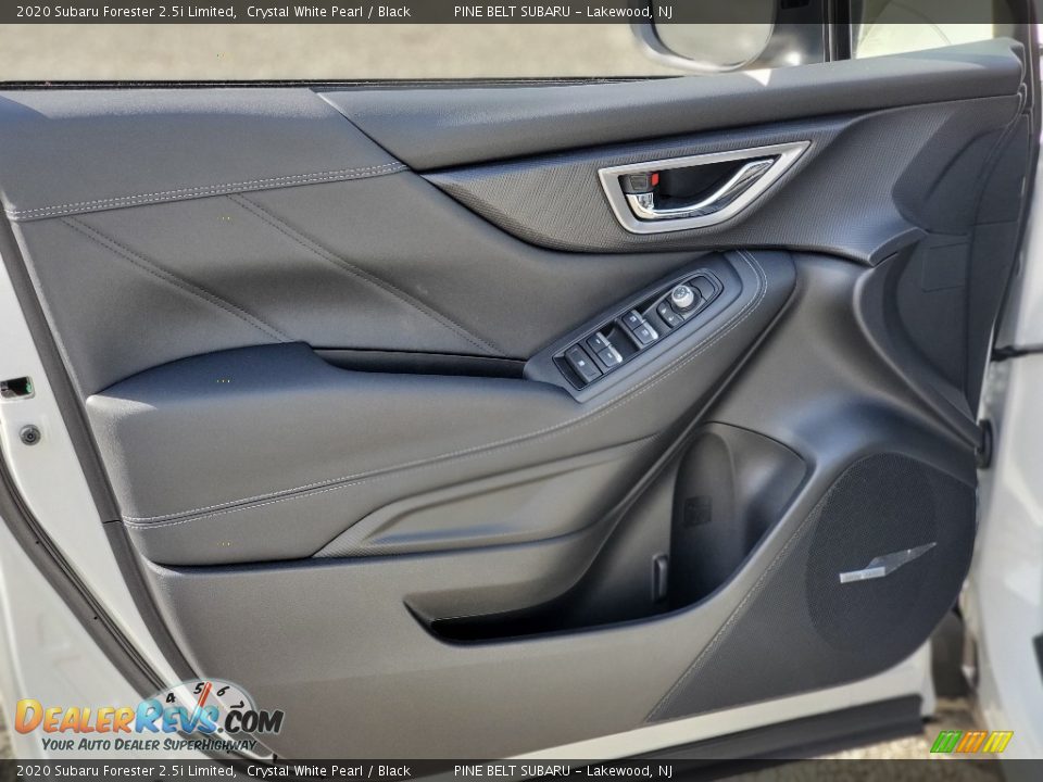 2020 Subaru Forester 2.5i Limited Crystal White Pearl / Black Photo #11