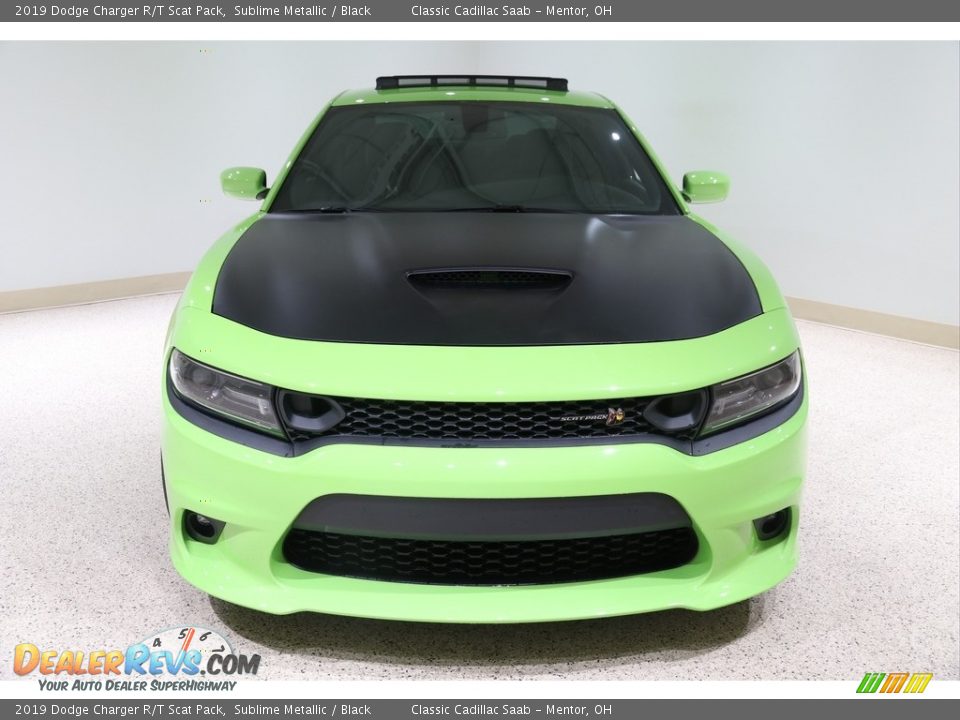 2019 Dodge Charger R/T Scat Pack Sublime Metallic / Black Photo #2