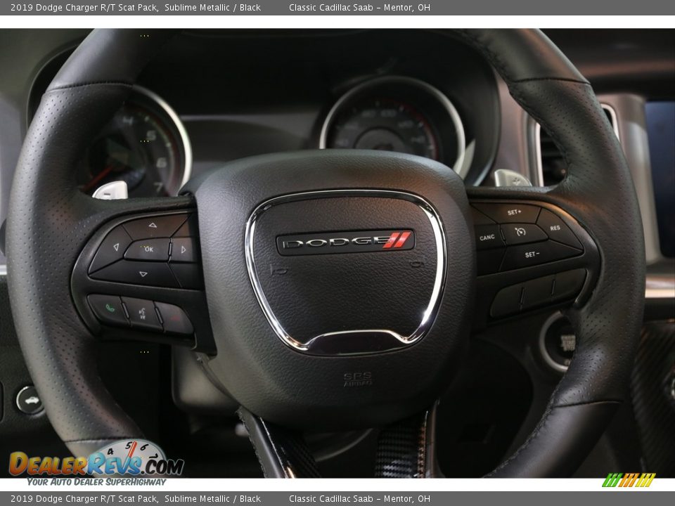 2019 Dodge Charger R/T Scat Pack Sublime Metallic / Black Photo #8