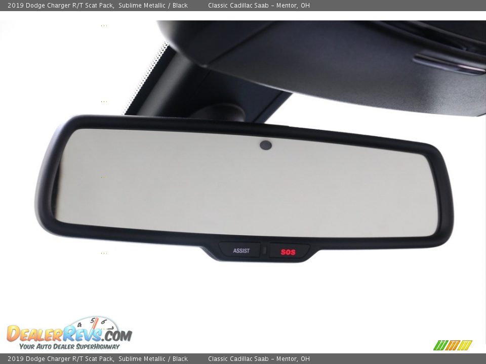 2019 Dodge Charger R/T Scat Pack Sublime Metallic / Black Photo #10