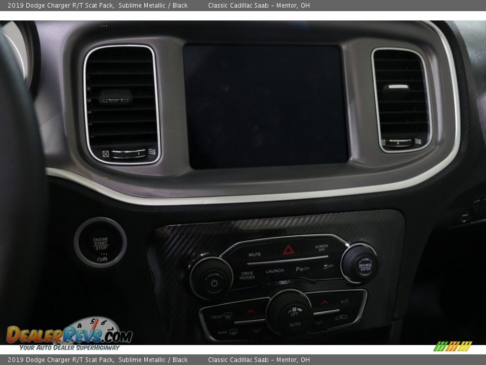 2019 Dodge Charger R/T Scat Pack Sublime Metallic / Black Photo #11