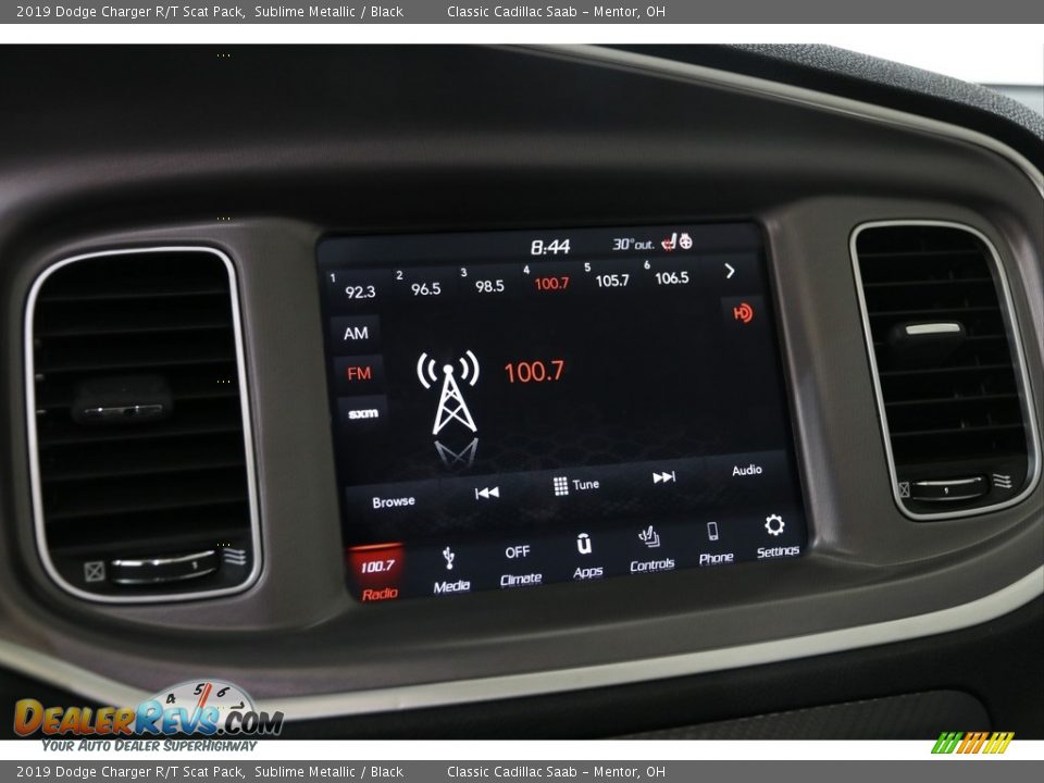 Controls of 2019 Dodge Charger R/T Scat Pack Photo #12