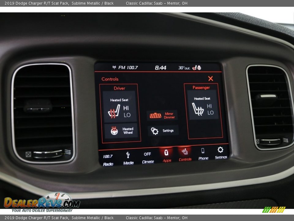 Controls of 2019 Dodge Charger R/T Scat Pack Photo #15