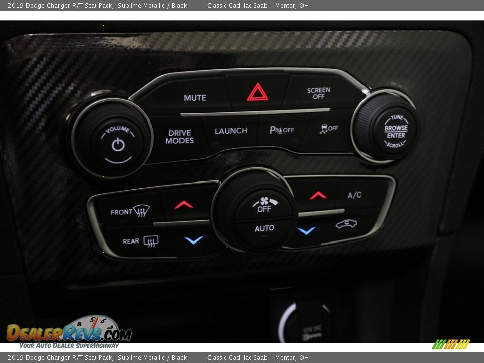 Controls of 2019 Dodge Charger R/T Scat Pack Photo #18