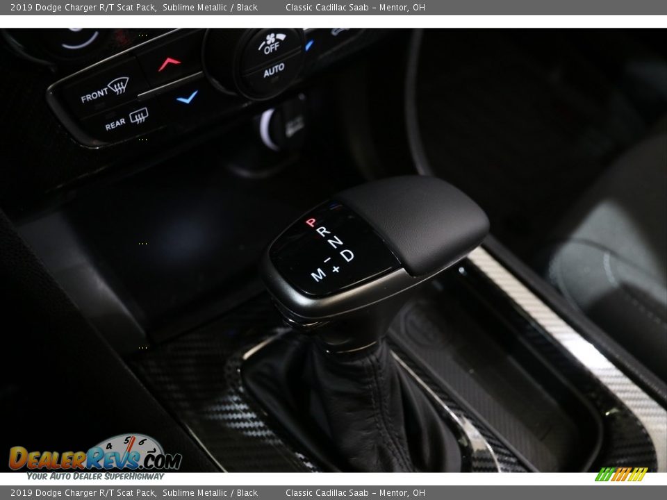 2019 Dodge Charger R/T Scat Pack Sublime Metallic / Black Photo #21